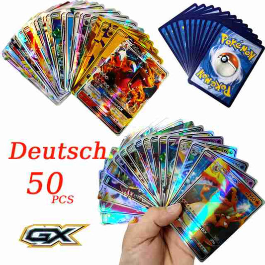 50 Stück GX Pokemon Karte