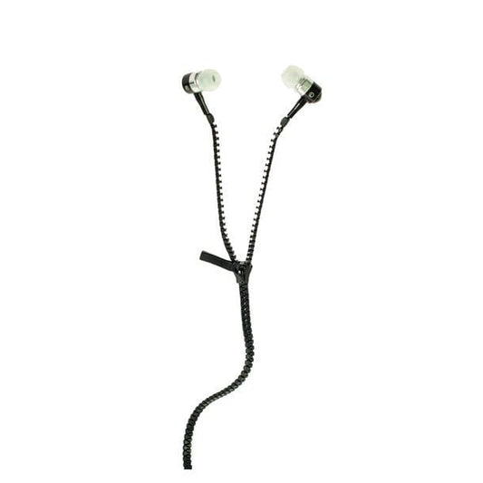 Zipper In-Ear Kopfhörer mit Reissverschluss-Kabel