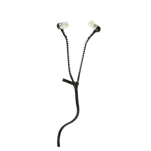 Zipper In-Ear Kopfhörer mit Reissverschluss-Kabel
