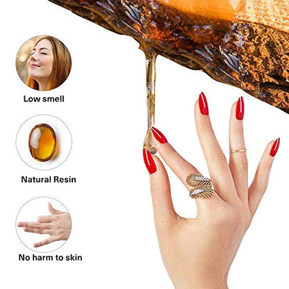 Vishine 6 x Gel-Nagellack, semi-permanent, Serie Dunkelrot, Burgunderrot, Soak Off, UV, LED, Gel, Polish für Nail Art