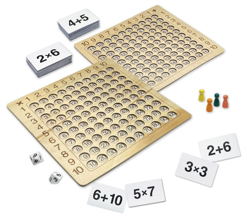 Mathematik Brettspiel