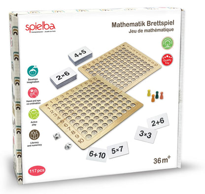 Mathematik Brettspiel