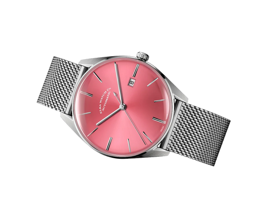 Elka Watch - Milanese Mesh Band ⌚ D06-1001