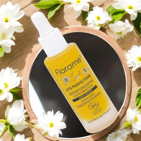 Konzentriertes Serum mit hoher Korrektur weisse Lilie BIO - 30ml - Florame
