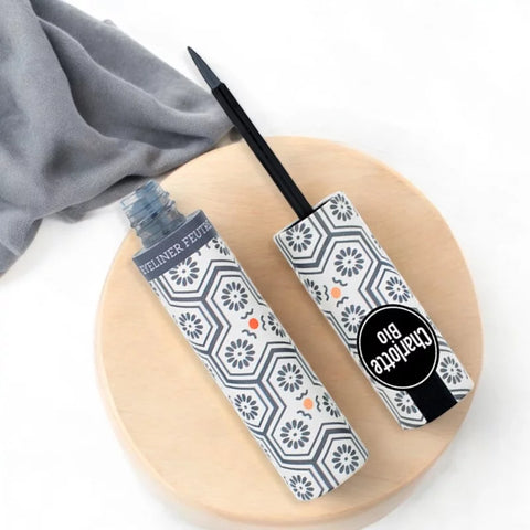 Filzstift Eyeliner BIO Grau - 3ml - Charlotte Bio