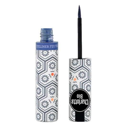 Filzstift Eyeliner BIO Nachtblau - 3ml - Charlotte Bio