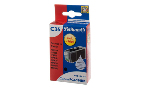 Pelikan Tinte Canon PGI-520BK Black