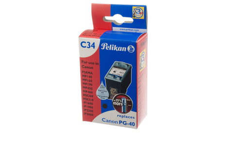 Pelikan Tinte Canon PG-40K Black