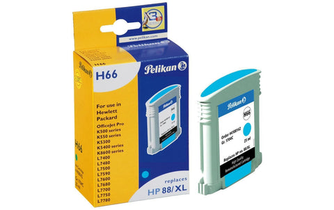 Pelikan Tinte HP Nr. 88XL (C9391AE) Cyan