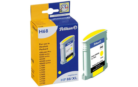 Pelikan Tinte HP Nr. 88XL (C9393AE) Yellow