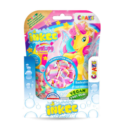 Inkee Bath Crumbles Galupy Unicorn