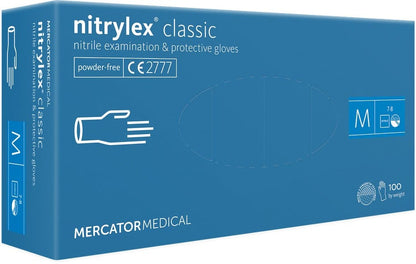 Mercator Nitrylex Classic Nitrilhandschuhe 100 Stk./Box