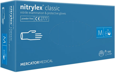 Mercator Nitrylex Classic Nitrilhandschuhe 100 Stk./Box