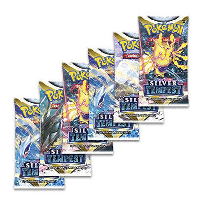 Pokémon 183-85154 Silver Tempest 6 Booster Bundle, 6 Count (Pack of 1)