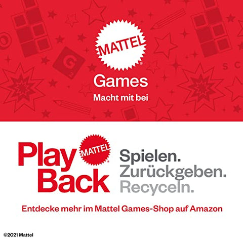 Mattel Games W2087 - UNO Kartenspiel und Gesellschaftspiel, geeignet für 2 - 10 Spieler, Kartenspiele und Gesellschaftsspiele ab 7 Jahren
