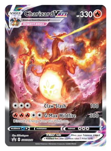 Pokémon-Sammelkartenspiel: Ultra-Premium-Kollektion Glurak der Serie Schwert & Schild (englischsprachige Version)