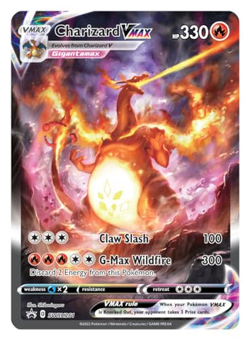 Pokémon-Sammelkartenspiel: Ultra-Premium-Kollektion Glurak der Serie Schwert & Schild (englischsprachige Version)