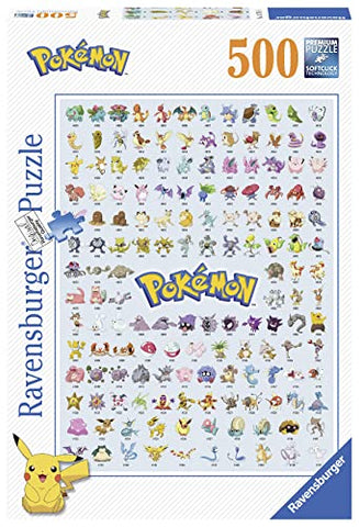 Ravensburger 14781 Pokemon Pokémon Zubehör, Mehrfarbig, Norme