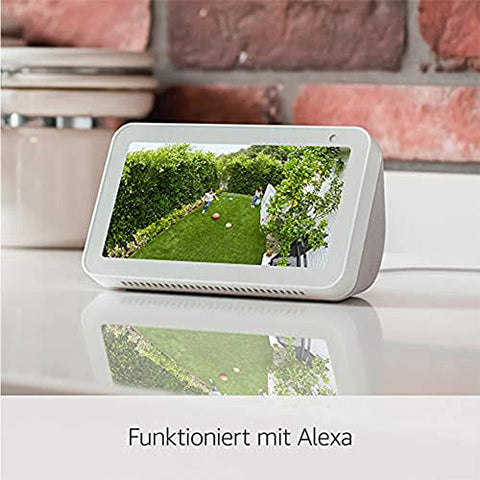 Ring Außenkamera Akku (Stick Up Cam Battery) | Überwachungskamera aussen mit 1080p-HD-Video, WLAN, witterungsbeständig, geeignet für Haus & Grundstück, Alexa-kompatible Sicherheitskamera | 2 Kameras