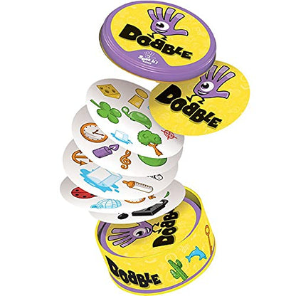 Asmodee | Zygomatic | Dobble | Familienspiel | Kartenspiel | 2-8 Spieler | Ab 6+ Jahren | 15+ Minuten | Deutsch