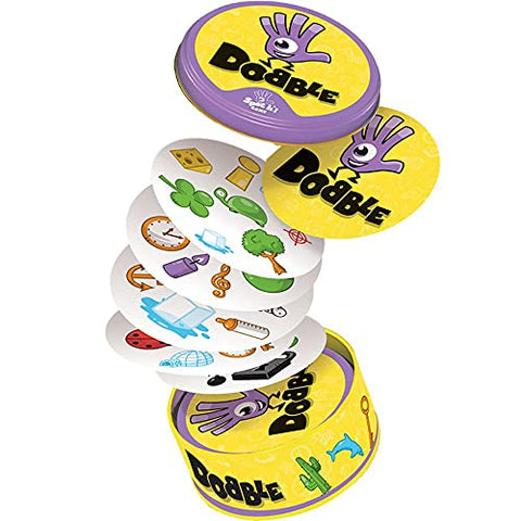 Asmodee | Zygomatic | Dobble | Familienspiel | Kartenspiel | 2-8 Spieler | Ab 6+ Jahren | 15+ Minuten | Deutsch