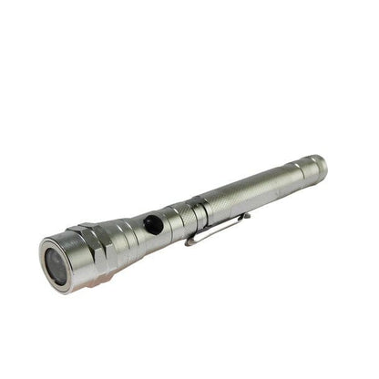 Telescopic LED-Taschenlampe – Ausziehbar bis 50 cm & Magnet