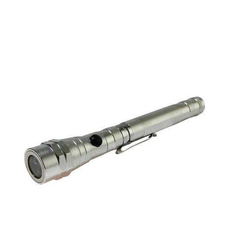 Telescopic LED-Taschenlampe – Ausziehbar bis 50 cm & Magnet