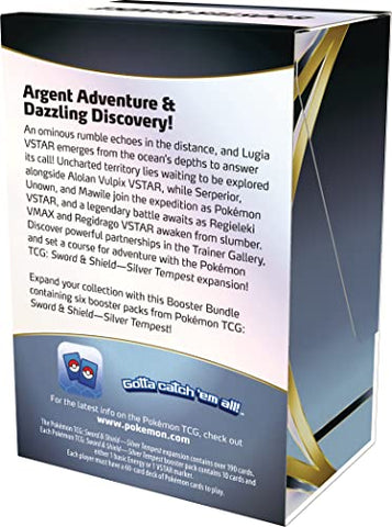 Pokémon 183-85154 Silver Tempest 6 Booster Bundle, 6 Count (Pack of 1)