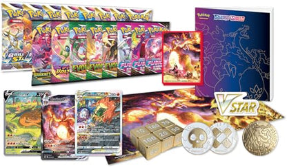 Pokémon-Sammelkartenspiel: Ultra-Premium-Kollektion Glurak der Serie Schwert & Schild (englischsprachige Version)