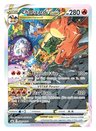 Pokémon-Sammelkartenspiel: Ultra-Premium-Kollektion Glurak der Serie Schwert & Schild (englischsprachige Version)