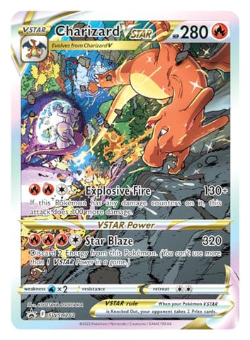 Pokémon-Sammelkartenspiel: Ultra-Premium-Kollektion Glurak der Serie Schwert & Schild (englischsprachige Version)