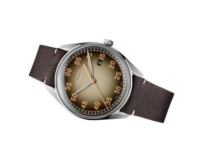 Elka Horloge - Vintage Stijl Leren Band 🕰️ X09-0802