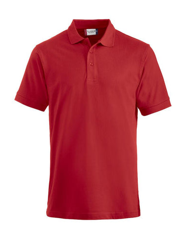 Clique Herren Poloshirt 'Lincoln' aus 100 % gekämmter Baumwolle