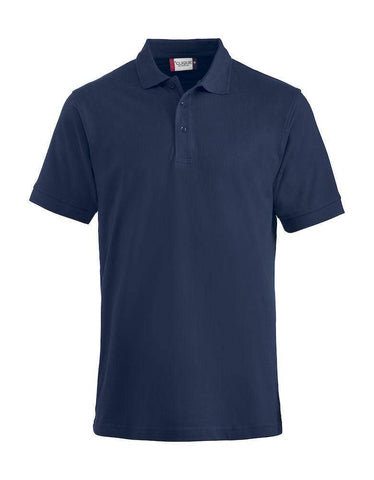 Clique Herren Poloshirt 'Lincoln' aus 100 % gekämmter Baumwolle