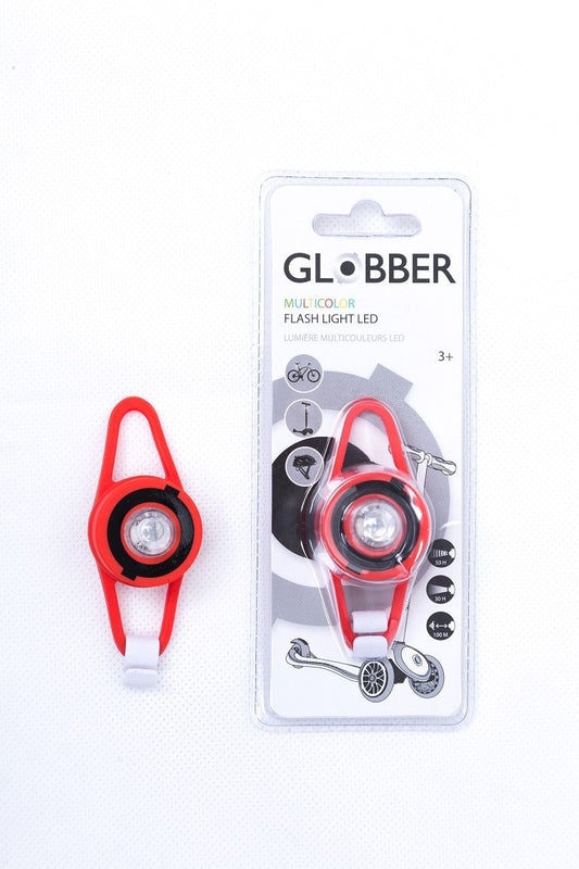 Globber | Flash Light LED | Rot