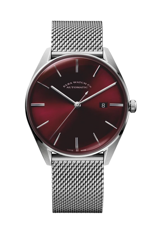 Elka Horloge - Milanese Mesh Band ⌚ D07-1001