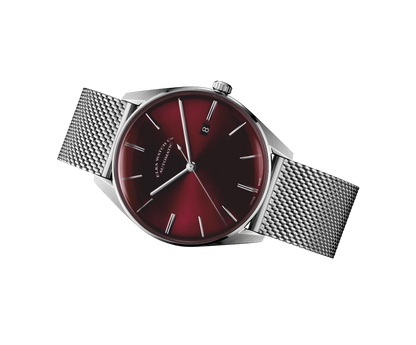 Elka Reloj - Banda de Malla Milanesa ⌚ D07-1001