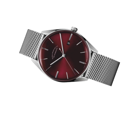 Elka Klokke - Milanese Mesh Band ⌚ D07-1001