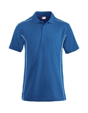 Clique Herren Polo-Shrit mit Kontrast Streifen 'New Conway'
