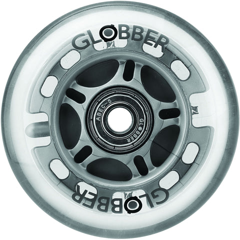 Globber | Primo Evo | Lightning Wheel Set | 80mm | Cool grau