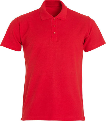 Clique Herren Poloshirt 'Basic Polo' in modischen Farben