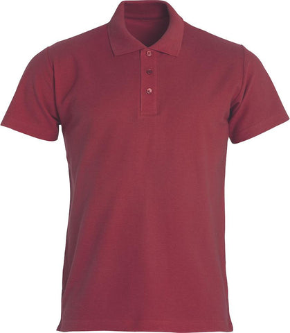 Clique Herren Poloshirt 'Basic Polo' in modischen Farben