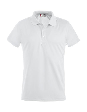 Clique Unisex Funktions-Poloshirt 'Ice Polo' mit modernem Schnitt