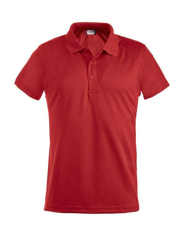 Clique Unisex Funktions-Poloshirt 'Ice Polo' mit modernem Schnitt