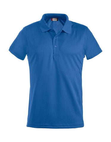 Clique Unisex Funktions-Poloshirt 'Ice Polo' mit modernem Schnitt