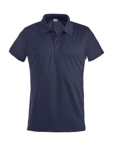 Clique Unisex Funktions-Poloshirt 'Ice Polo' mit modernem Schnitt