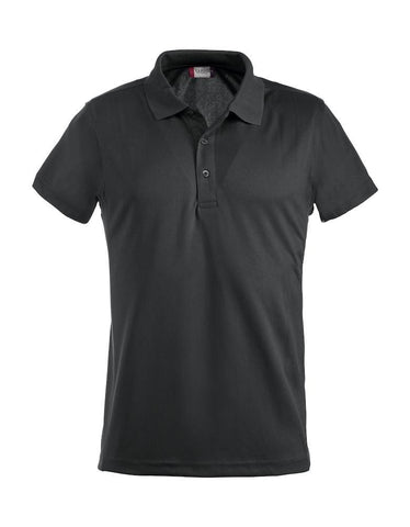 Clique Unisex Funktions-Poloshirt 'Ice Polo' mit modernem Schnitt
