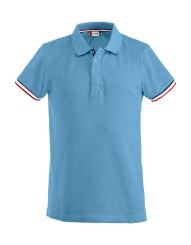 Clique Herren Polohemd in sportlicher Optik 'Newton'