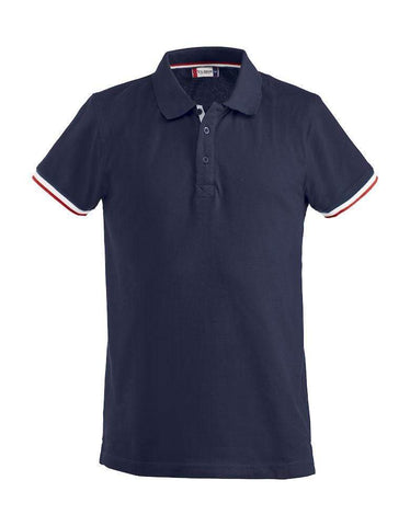 Clique Herren Polohemd in sportlicher Optik 'Newton'