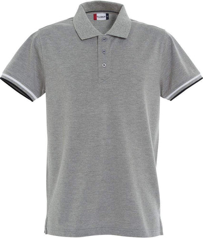 Clique Herren Polohemd in sportlicher Optik 'Newton'